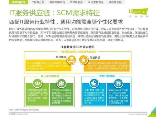 艾瑞咨询 2021年中国it服务供应链数字化升级研究报告
